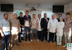Россиянинг Доғистон Республикаси, Хасавюрт шаҳри марказий