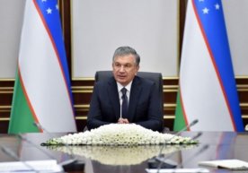 Президент аҳолини арзон гўшт билан таъминлаш масаласида йиғилиш ўтказди фото