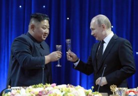 Foto: “KCNA” Rossiya prezidenti Vladimir Putin Shimoliy
