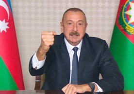 Илҳом Алиев Тоғли Қорабоғдаги муҳим шаҳарда назорат ўрнатилганини маълум қилди фото