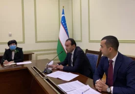Ўзбекистон Республикаси Маданият вазири Озодбек Назарбеков