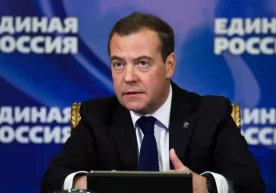 Россия Хавфсизлик кенгаши раиси ўринбосари Дмитрий