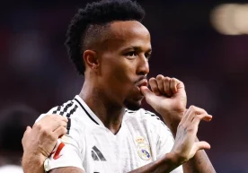 Мадриднинг "Реал" клуби ҳимоячи Эдер Милитаонинг