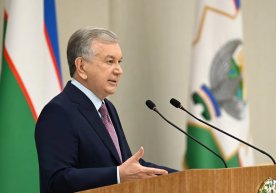 Ўзбекистон президенти Шавкат Мирзиёев раҳбарлигида