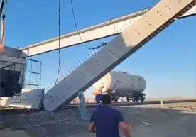 12-август куни Қозоғистоннинг Қарағанди вилоятида темир