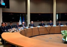 Брюсселдаги Европа кенгаши бош қароргоҳида Ўзбекистон