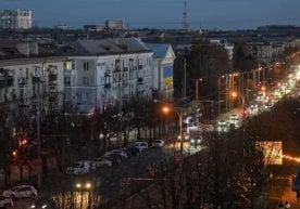 Сешанба куни Россия кучлари Украина Запорижия шаҳрига дрон