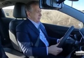 Тошкент шаҳрида эътиборга молик тарихий лаҳза намойиш