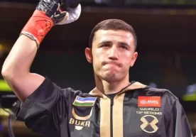 Professional bokschimiz Isroil Madrimov navbatdagi bahs