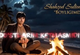 Актёр Шаҳзод Султонов ижод йўлида янги қадам ташлаб, ўзини