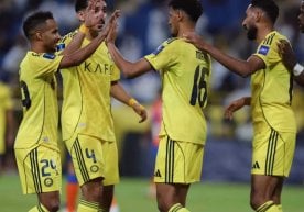 Саудия Арабистонининг "Ал-Наср" футбол клуби ўз