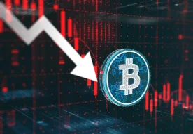 Kriptovalyuta bozorining yetakchisi boʻlgan Bitcoin narxi