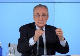 Президент Real Madrid Florentino Perez прокомментировал