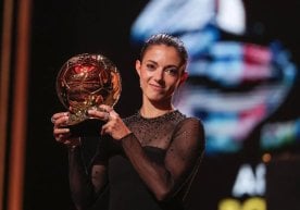 Испаниялик Айтана Бонматини кетма-кет учинчи марта йилнинг