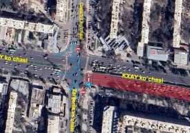 Тошкент шаҳар ҳокимлиги маълумотига кўра, Чилонзор