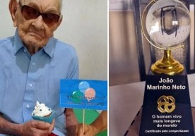 Гиннесс рекордлар китоби матбуот хизмати бразилиялик Жуан