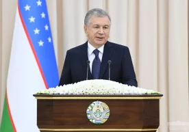 Шавкат Мирзиёев 25 ноябрь куни Навоий вилоятига қилган