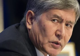 Қирғизистон президенти Алмазбек Атамбаев Ўзбекистонга