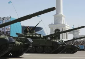 Қозоғистон совет ҳарбий техникасини модернизация қилиб,