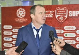 “Насаф” – “Сўғдиёна” учрашувидан сўнг меҳмонлар устози