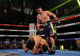 Фото: Twitter/@GoldenBoyBoxing Профессионал бокснинг супер