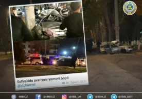 Тошкент шаҳар ИИББ матбуот хизмати хабар беришича, 26
