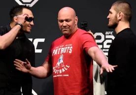 Фото: Getty Images UFC чемпиони Ҳабиб Нурмагомедов