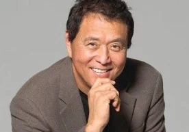 Investor, yozuvchi, orator-motivator Robert Kiyosakini