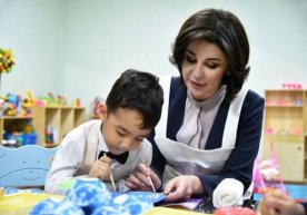 Ziroat Mirziyoyeva bolalarni Xalqaro bolalarni himoya qilish kuni bilan tabrikladi фото