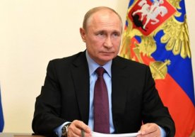 Foto: «Kremlin.ru» Rossiya prezidenti Vladimir Putin