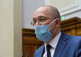 Foto: AP Ukraina bosh vaziri Denis Shmigal mamlakatda