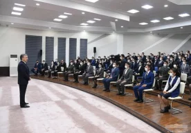 Фото: Президент матбуот хизмати Президент Шавкат