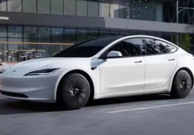Американинг машҳур электромобиль ишлаб чиқарувчиси Tesla 7