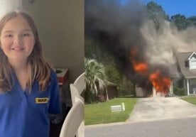 АҚШнинг Жоржия штатида 12 ёшли қизнинг жасорати кўплаб