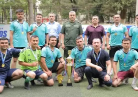 Бюро директорининг кубоги Наманган вилоятига кетди фото