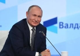 Россия президенти Владимир Путин «Валдай» халқаро мунозара