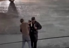 Жиззахда кучли ёмғир пайтида олинган видео ижтимоий