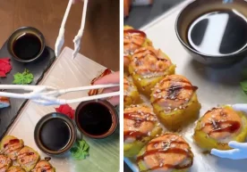 Сушини чўп билан олиб ейиш кўпчилик учун бироз ноқулай