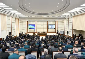 Зойир Мирзаев ўз тақдимотида аҳолини уй-жой билан