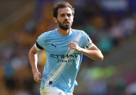 "Манчестер Сити"нинг ярим ҳимоячиси Бернарду