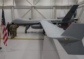 MQ-9 Reaper / Reuters Россия ҳукумати ўз ҳарбийлари Қора