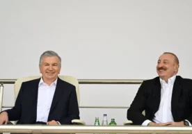 Қардош давлатлар раҳбарлари ўртасида яна самимий табрик