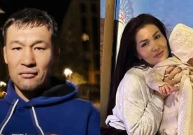 Қозоғистонлик UFC жангчиси Шавкат Раҳмоновнинг рафиқаси