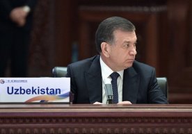 Shavkat Mirziyoyev Saudiya Arabistonida Tramp bilan tushlik qiladi фото