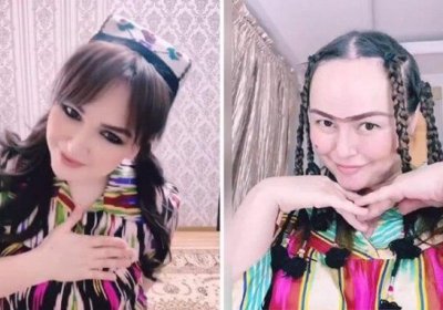 Ўзбек шоу-бизнеси вакиллари Instagram’да оммалашган челленжни миллийлаштирди (видео) фото