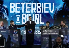 Dmitriy Bivol va Artur Beterbiyev o‘rtasida mutlaq jahon chempionlik jangi haqida фото