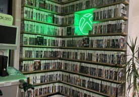 2005 йилги Рождествода бир геймер Xbox 360 консолини ва