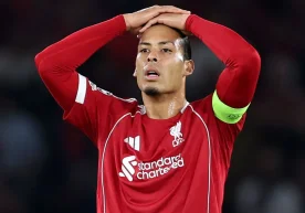 Liverpool captain Virgil van Dijk has candidly assessed