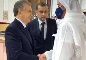 Prezident Shavkat Mirziyoyev Abu Dabi shahrida Birlashgan