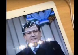 AQShga O‘zbekistondan borgan yoshlar ajoyib video taqdim